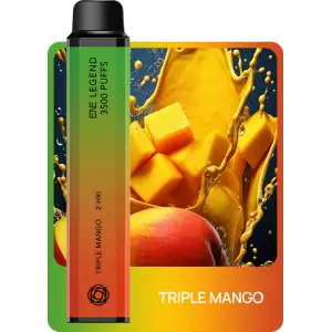 Elux ENE Legend 3500 2-HRI Disposable Vape | Triple Mango